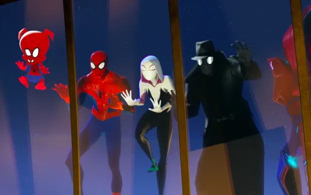 What It's About: When teenage Miles Morales becomes the Spider-Man of his reality, he finds himself crossing paths with various other Spider-People (and pigs) from MANY different dimensions.What It's Nominated For: Best Animated Feature Film.