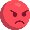 angry